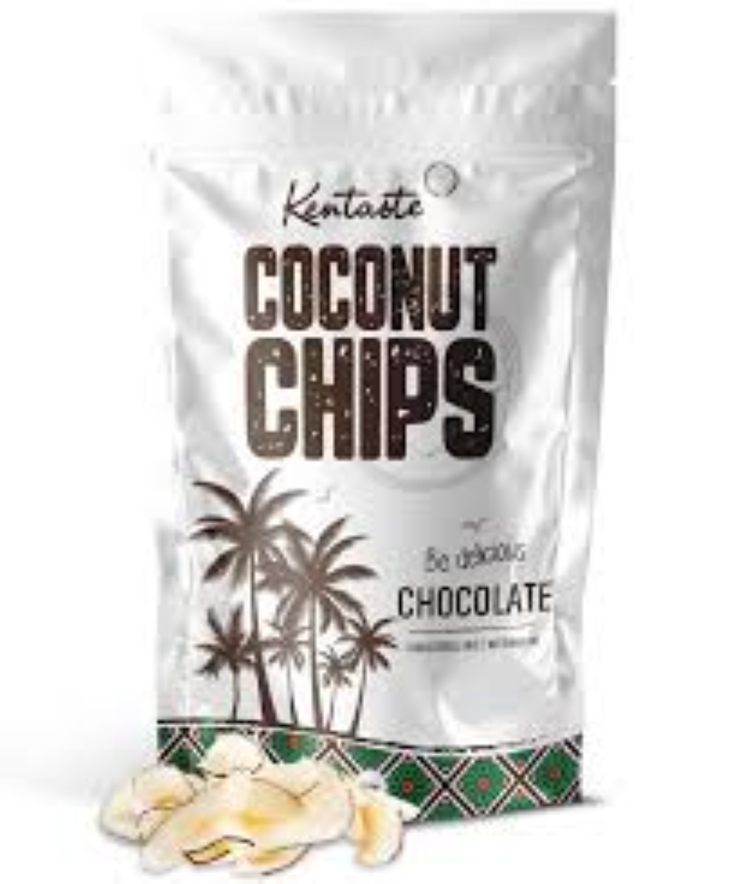 KENTASTE COCONUT CHIPS CHOCOLATE 40G